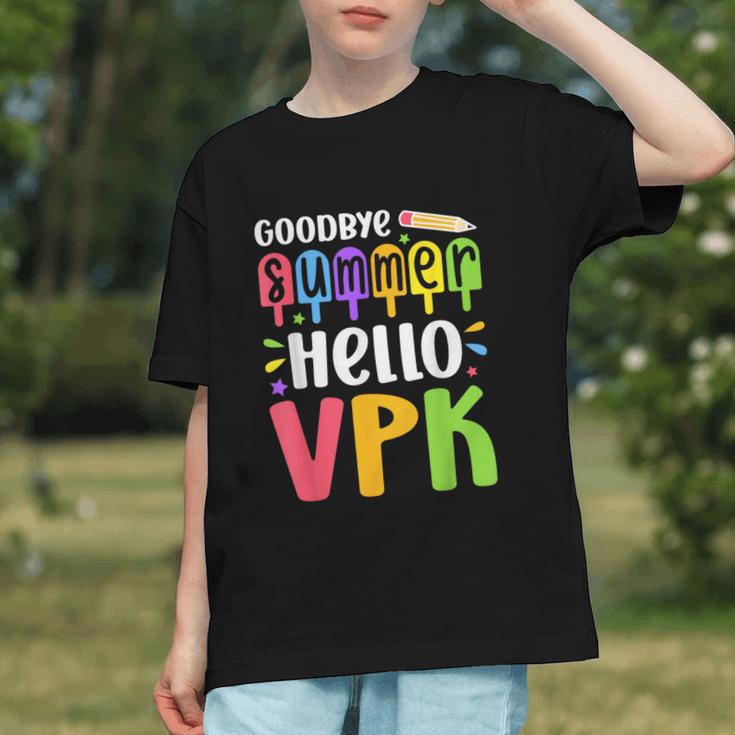 Ready for VPK! Hello Back to School Youth T-shirt Ready for VPK! Hello Back to School Youth T-shirt