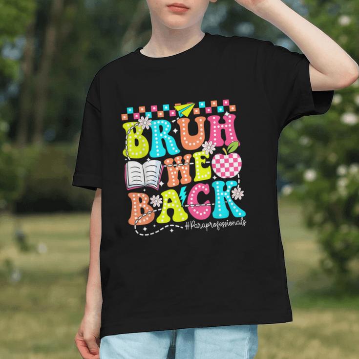 Ready to Support! Paraprofessional Back to School Youth T-shirt