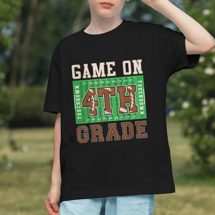 Ready to Tackle 4th Grade! Football Back to School Youth T-Shirt Ready to Tackle 4th Grade! Football Back to School Youth T-Shirt