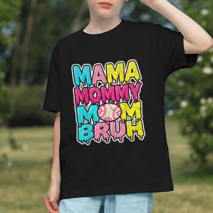Retro Mama Mommy Mom Bruh Baseball Women Girls Graphic Youth Retro Mama Mommy Mom Bruh Baseball Women Girls Graphic Youth