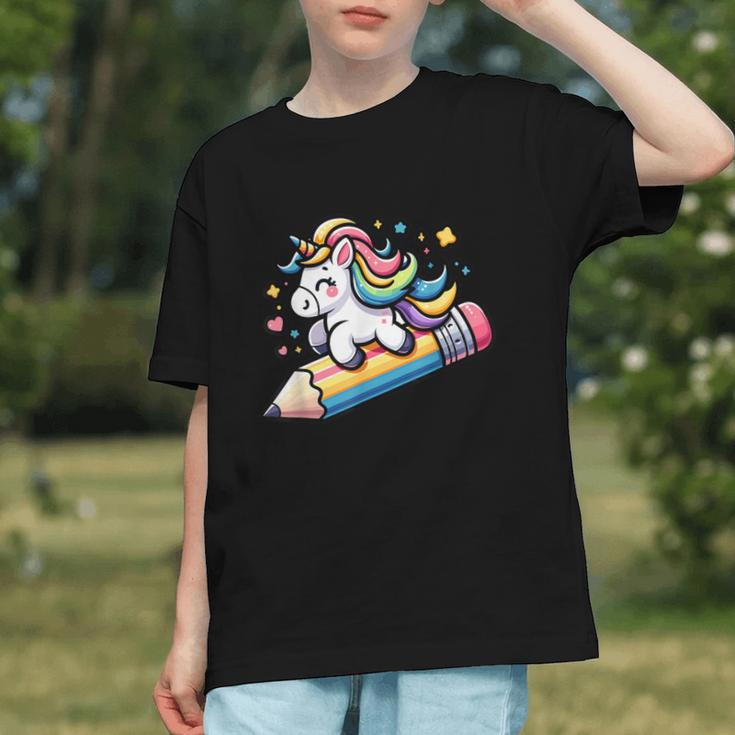 Ride into Back to School Magic! Unicorn Youth T-Shirt Ride into Back to School Magic! Unicorn Youth T-Shirt