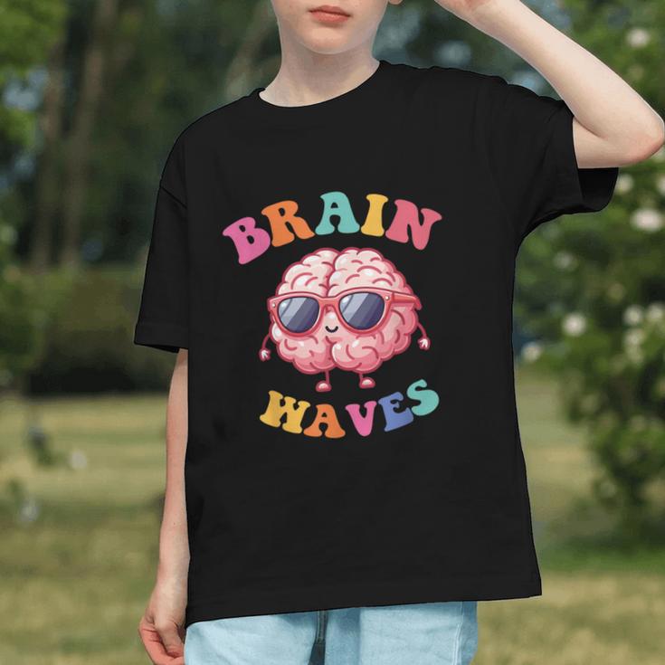 Riding the Brain Waves Back to School Youth T-shirt Riding the Brain Waves Back to School Youth T-shirt