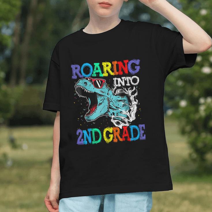 Roar into 2nd Grade! Dinosaur Back to School Youth T-shirt Roar into 2nd Grade! Dinosaur Back to School Youth T-shirt