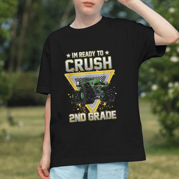 Roar into 2nd Grade! Monster Truck Back to School Youth T-Shirt Roar into 2nd Grade! Monster Truck Back to School Youth T-Shirt