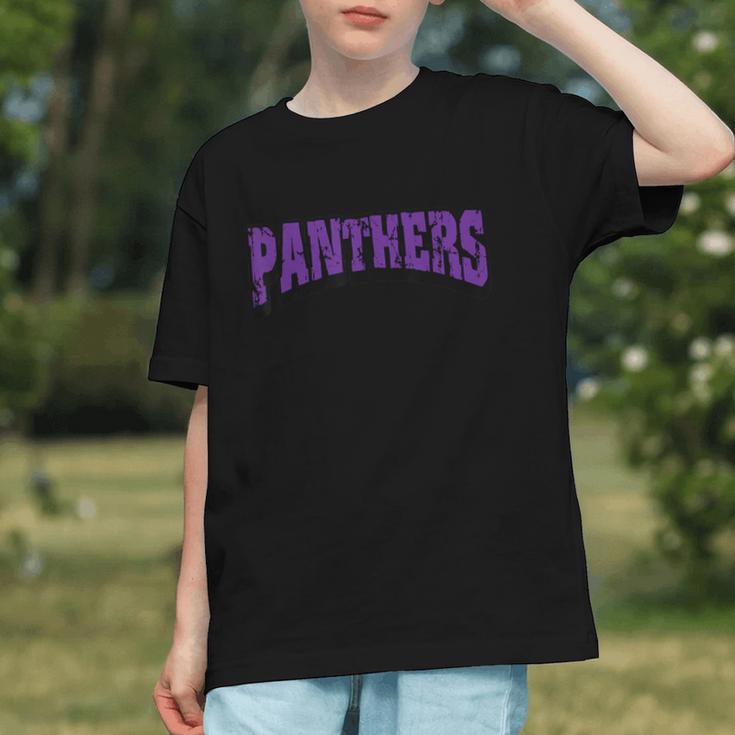 Roar with Panther Pride! Back to School Youth T-Shirt
