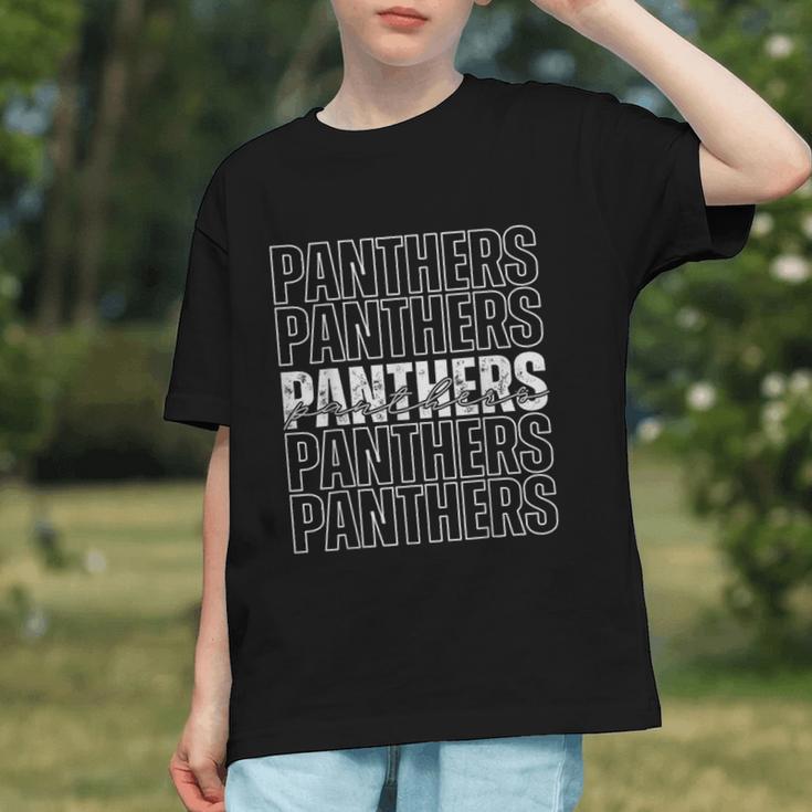 Roar with Pride! Panther Mascot Back to School Youth T-shirt Roar with Pride! Panther Mascot Back to School Youth T-shirt