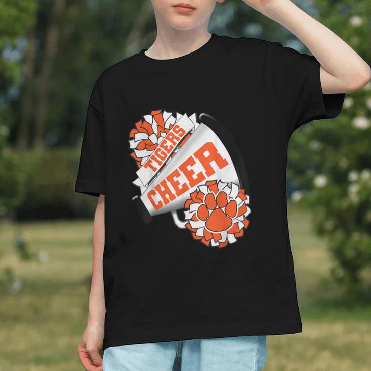 Roar with Spirit! Tigers Cheer Back to School Youth T-Shirt Roar with Spirit! Tigers Cheer Back to School Youth T-Shirt