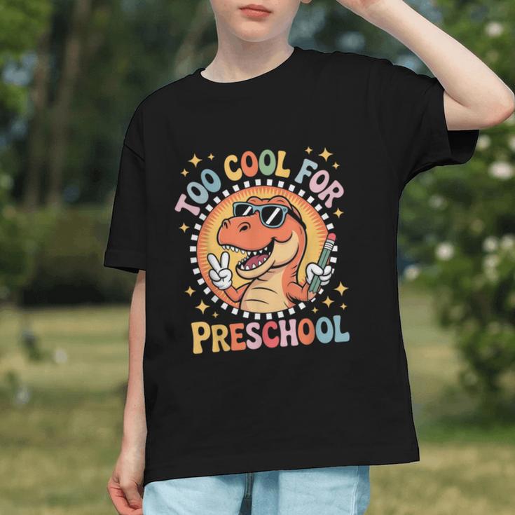 Roaring Dino Style for the First Day! Back to School Youth T-shirt Roaring Dino Style for the First Day! Back to School Youth T-shirt