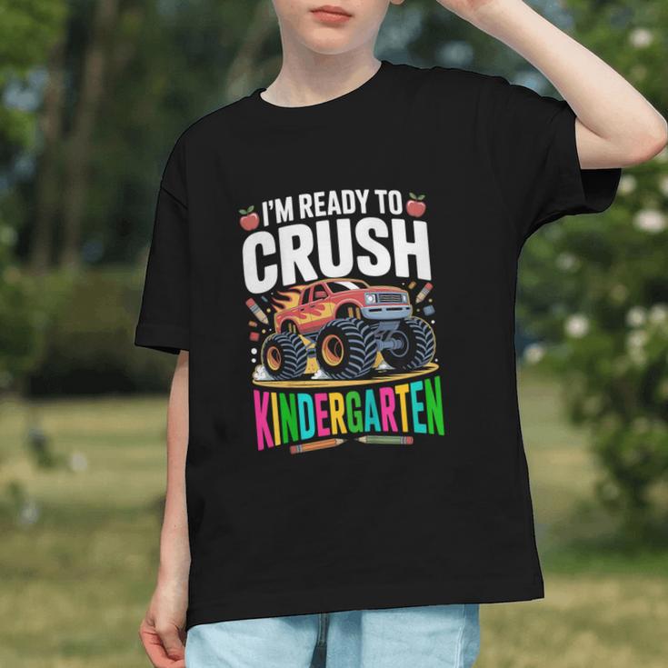Roaring into Kindergarten! Back to School Boys Youth T-Shirt