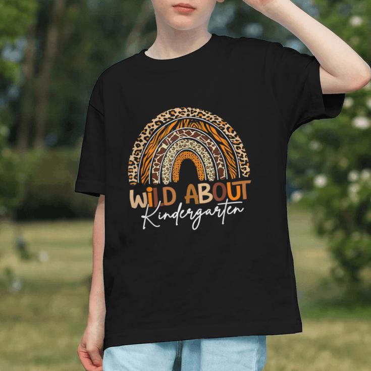 Roaring into Kindergarten! Leopard Back to School Youth T-Shirt Roaring into Kindergarten! Leopard Back to School Youth T-Shirt