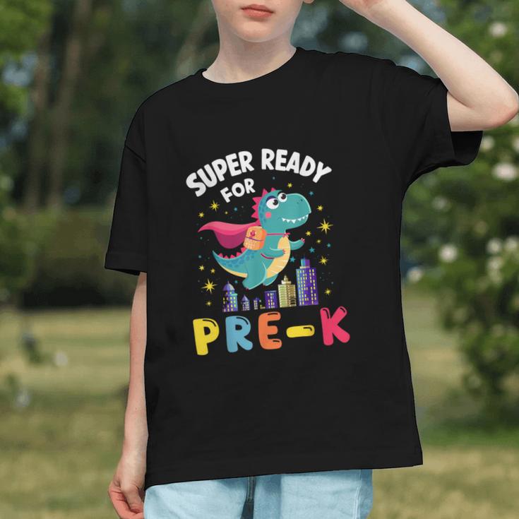 Roaring into Pre-K! Dinosaur Back to School Youth T-shirt Roaring into Pre-K! Dinosaur Back to School Youth T-shirt
