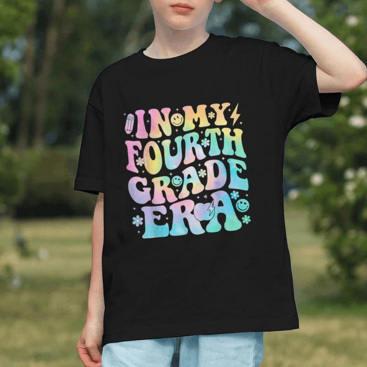 Rock Your 4th Grade Era! Tie Dye Back to School Youth T-Shirt
