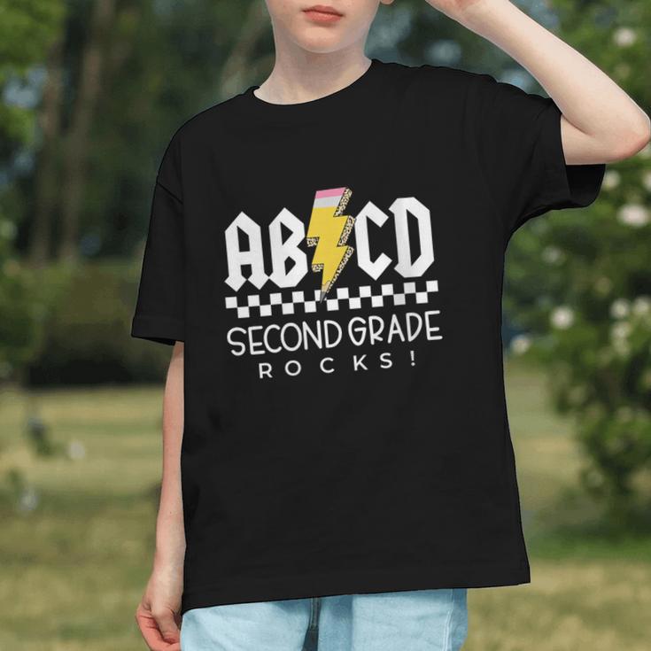 Rocking 2nd Grade! ABCD Back to School Youth T-Shirt Rocking 2nd Grade! ABCD Back to School Youth T-Shirt