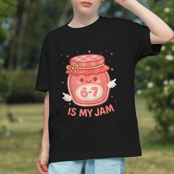 Rocking 67 Vibes! Back to School Meme Youth T-Shirt