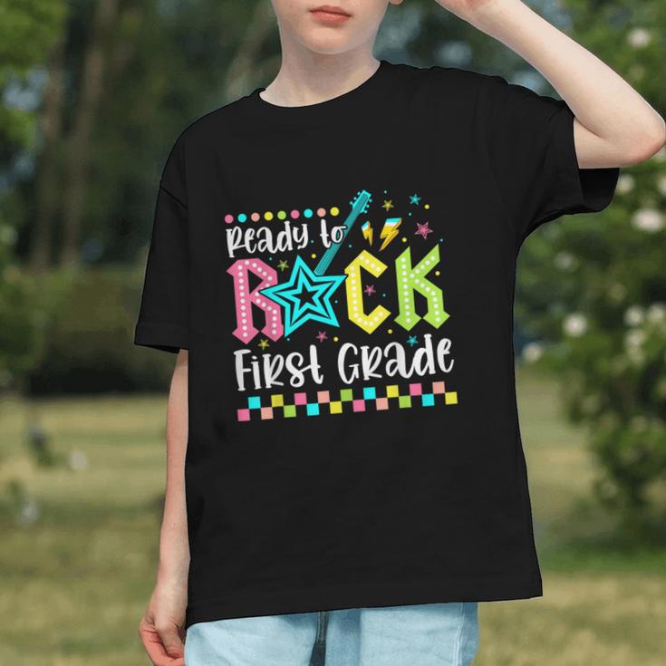 Rocking Into 1st Grade! Back to School Youth T-shirt Rocking Into 1st Grade! Back to School Youth T-shirt