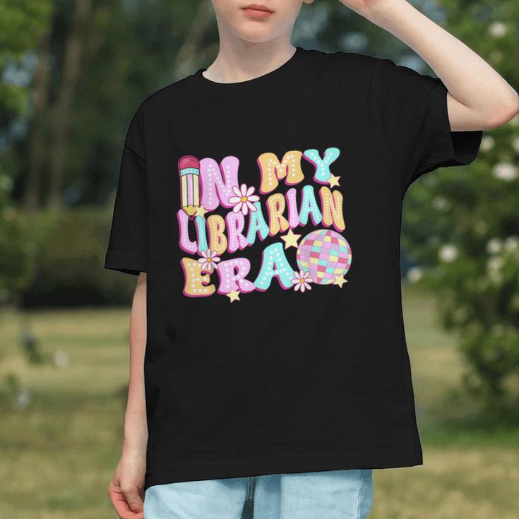 Rocking My Librarian Era! Back to School Youth T-Shirt Rocking My Librarian Era! Back to School Youth T-Shirt