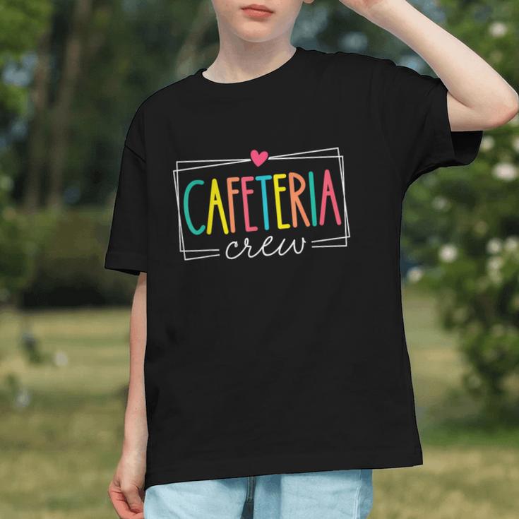 Rocking the Cafeteria! Lunch Crew Back to School Youth T-shirt