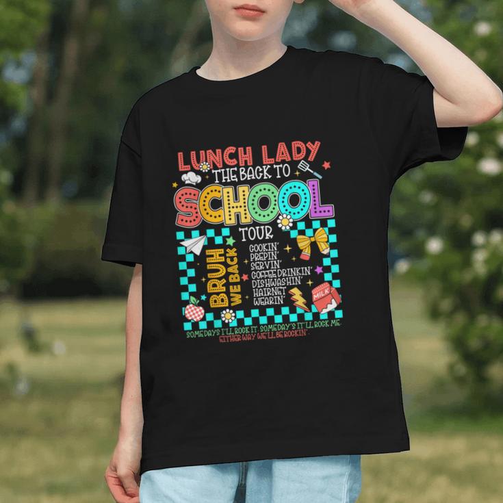 Rocking the Cafeteria Tour! Back to School Youth T-shirt