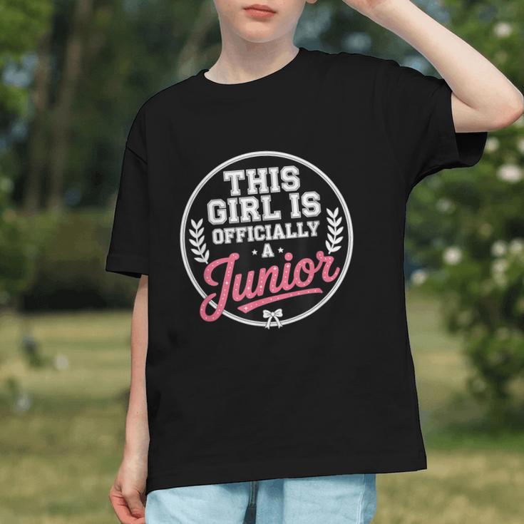 Rocking the Junior Year! Back to School Youth T-Shirt