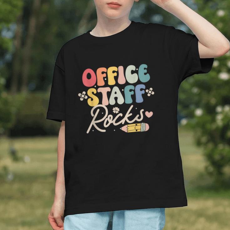 Rocking the Office! Back to School Staff Youth T-shirt
