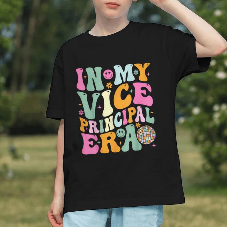 Rocking the Vice Principal Era Back to School Youth T-Shirt