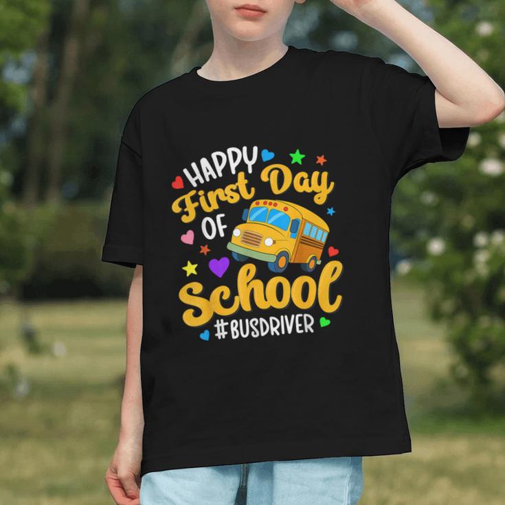 Roll with the Bus Driver! Back to School Youth T-shirt