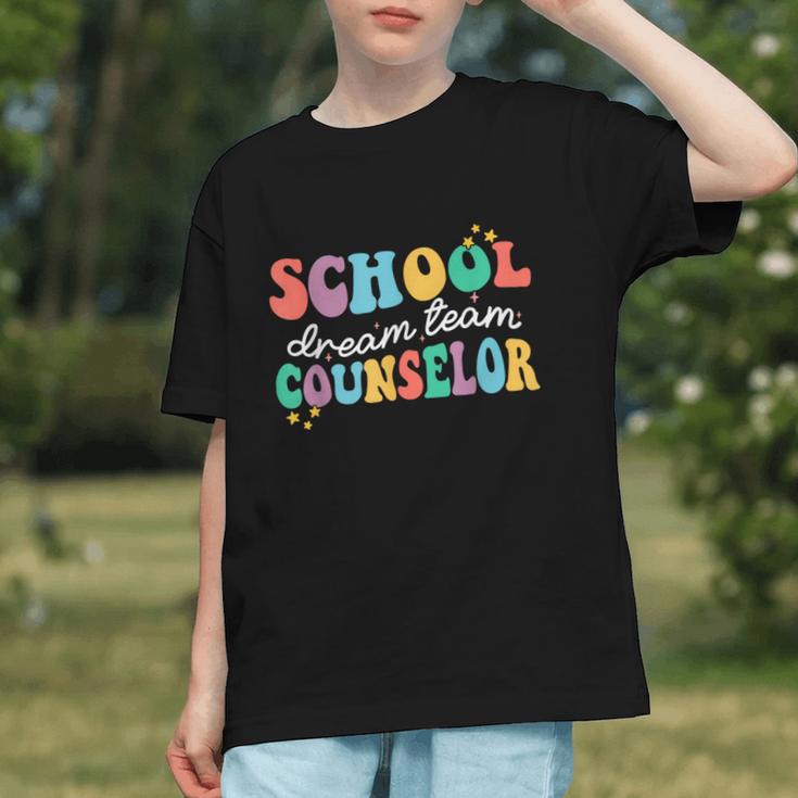 School Counselor Dream Squad Team Back To School Counseling Graphic Youth School Counselor Dream Squad Team Back To School Counseling Graphic Youth