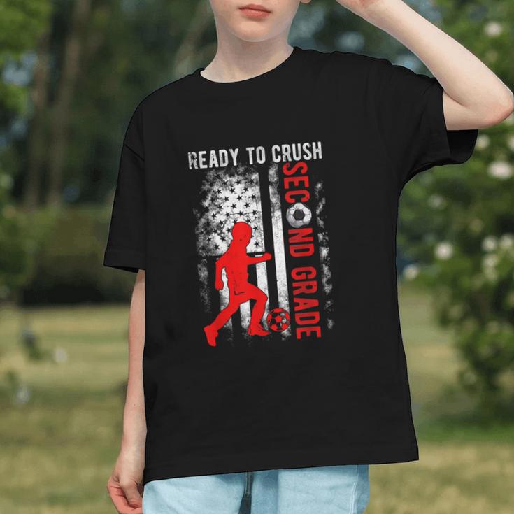 Score a Goal in 2nd Grade! Soccer Back to School Youth T-shirt Score a Goal in 2nd Grade! Soccer Back to School Youth T-shirt