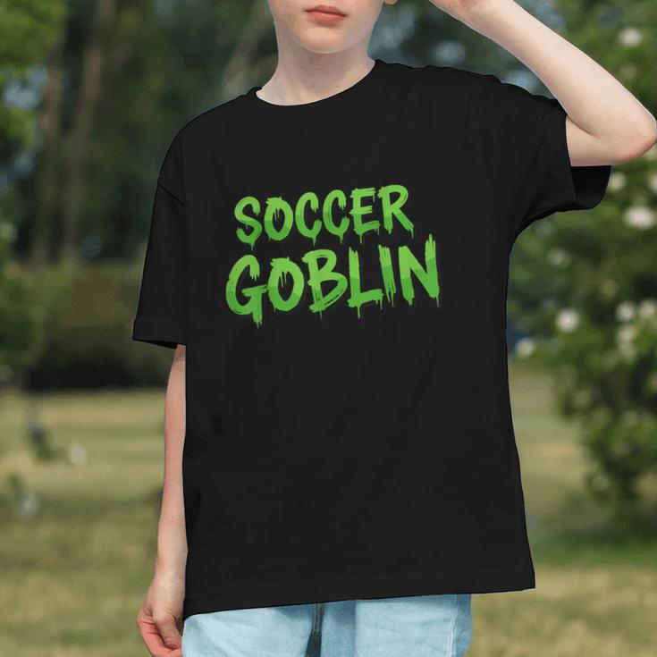 Score Goals in Class! Soccer Goblin Back to School Youth T-Shirt Score Goals in Class! Soccer Goblin Back to School Youth T-Shirt