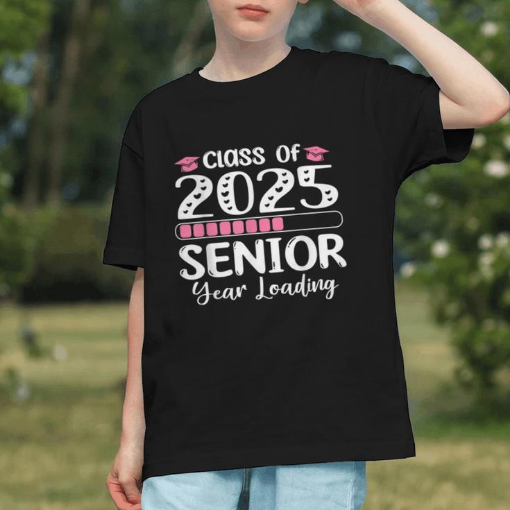 Senior Year Loading! Class of 2025 Back to School Youth T-shirt