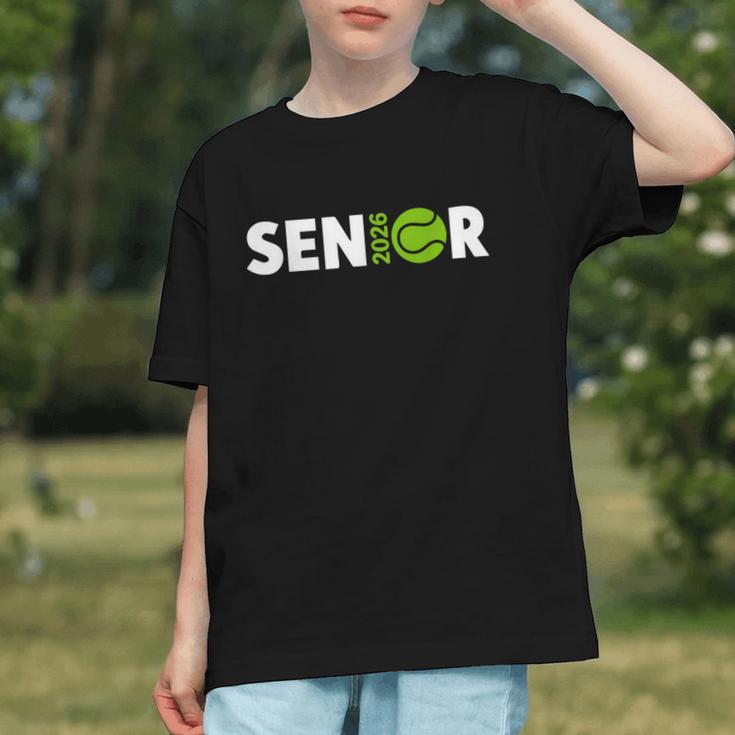 Serve an Ace in 2026! Back to School Tennis Youth T-Shirt Serve an Ace in 2026! Back to School Tennis Youth T-Shirt