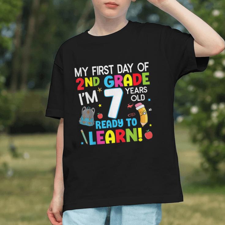 Shine Bright in 2nd Grade! Back to School Youth T-shirt Shine Bright in 2nd Grade! Back to School Youth T-shirt