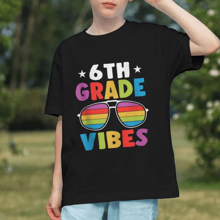 Shine Bright in 6th Grade! Back to School Youth T-shirt