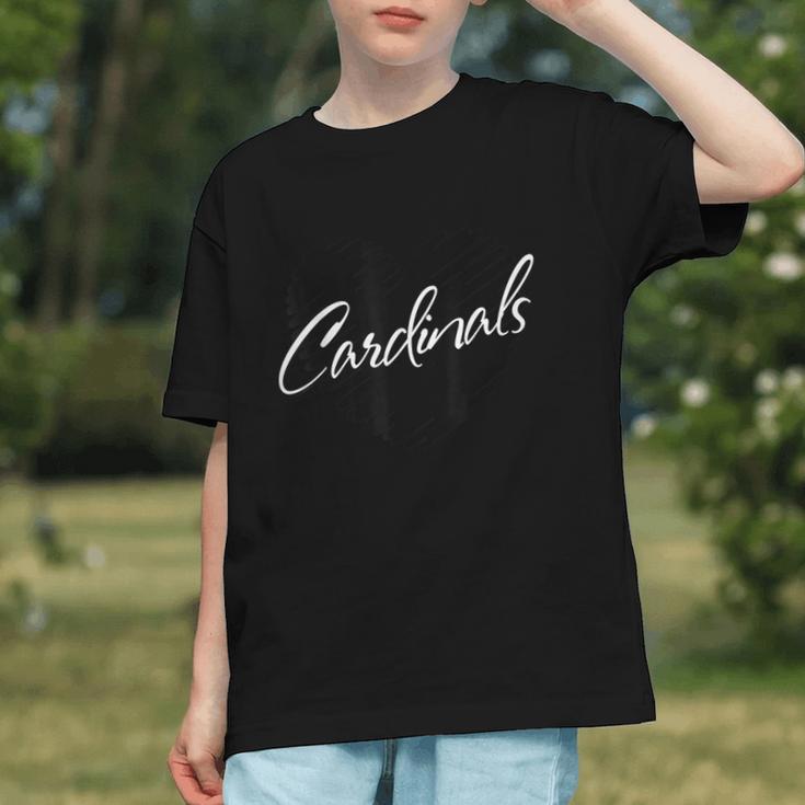 Show Your Cardinal Heart Back to School Youth T-Shirt Show Your Cardinal Heart Back to School Youth T-Shirt