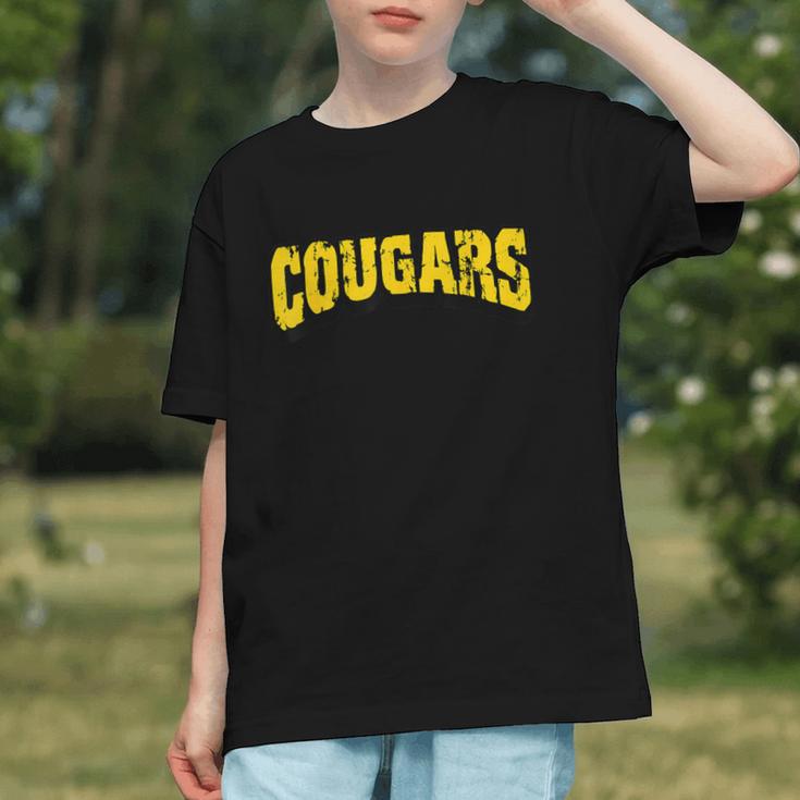 Show Your Cougar Pride! Back to School Youth T-Shirt Show Your Cougar Pride! Back to School Youth T-Shirt
