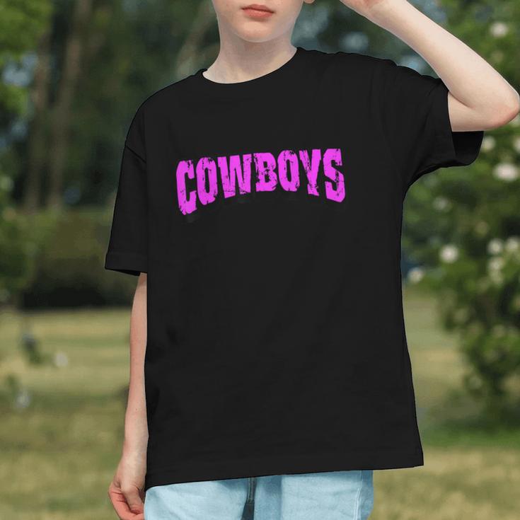 Show Your Cowboy Spirit! Back to School Youth T-shirt