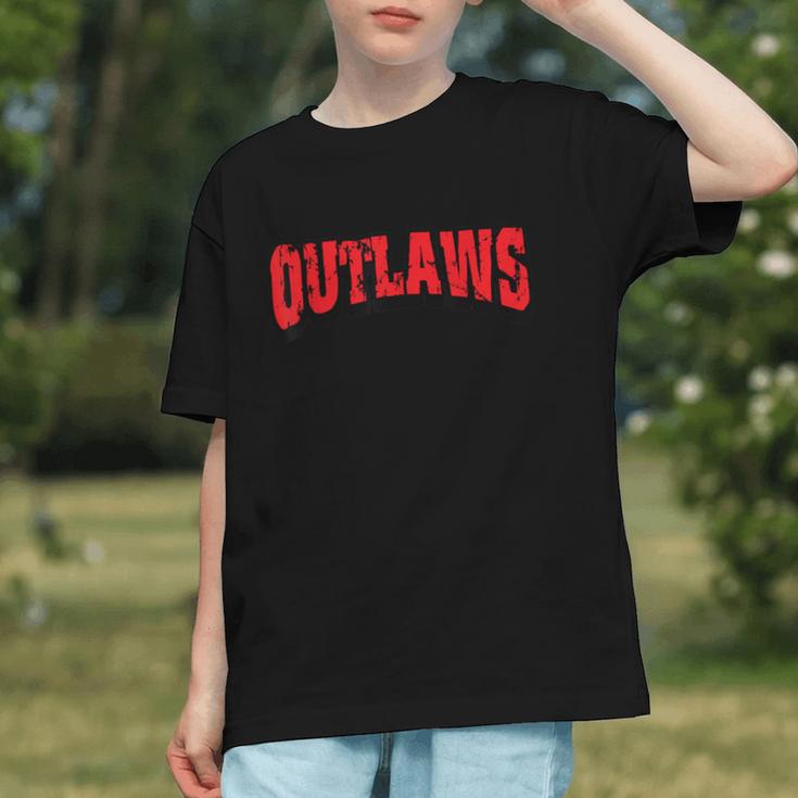 Show Your Outlaws Pride! Back to School Youth T-shirt