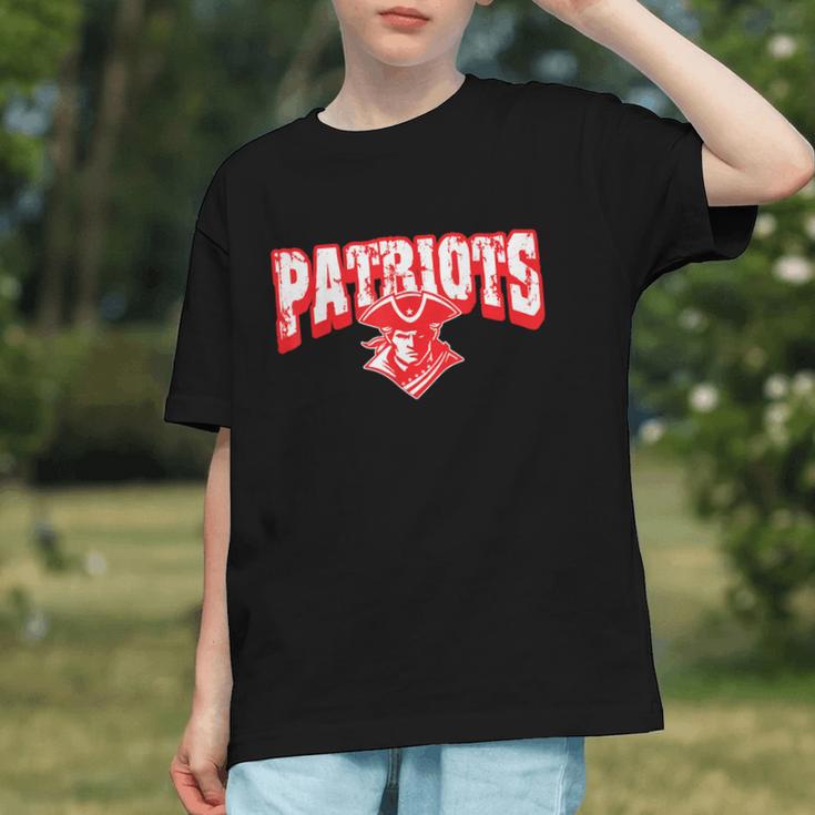 Show Your Pride! Patriots Back to School Youth T-shirt Show Your Pride! Patriots Back to School Youth T-shirt