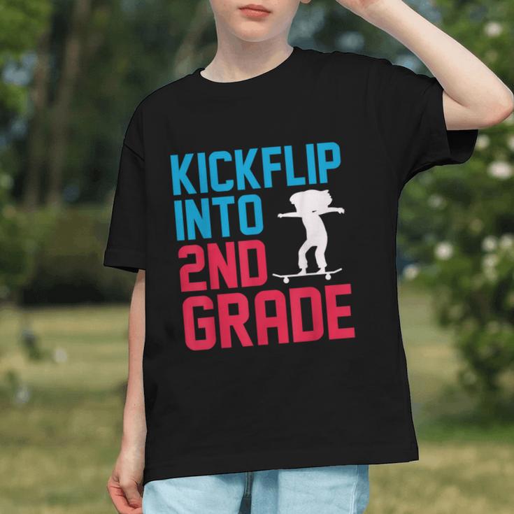 Shredding 2nd Grade! Back to School Youth T-shirt
