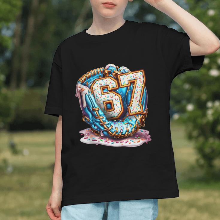 Six Seven Baseball Lifestyle 67 Meme Gen Alpha Slang Graphic Youth Six Seven Baseball Lifestyle 67 Meme Gen Alpha Slang Graphic Youth