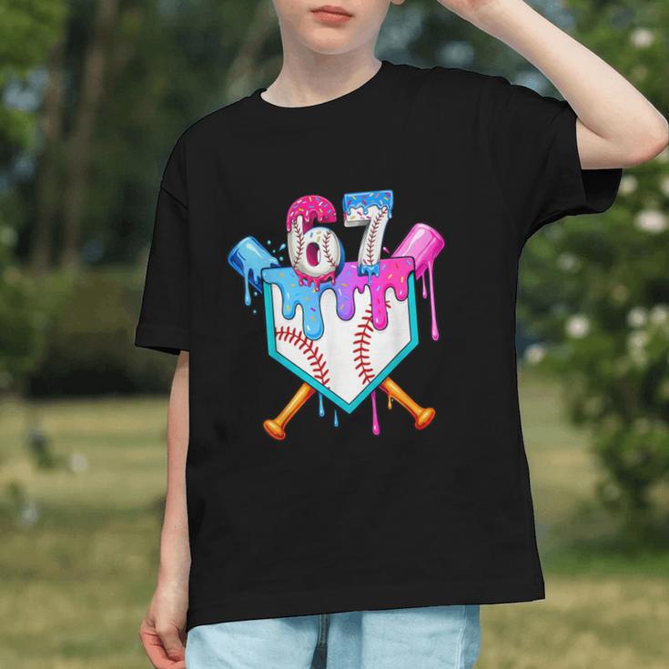 Six Seven Baseball Respect The Drip Boys Baseball Graphic Youth Six Seven Baseball Respect The Drip Boys Baseball Graphic Youth