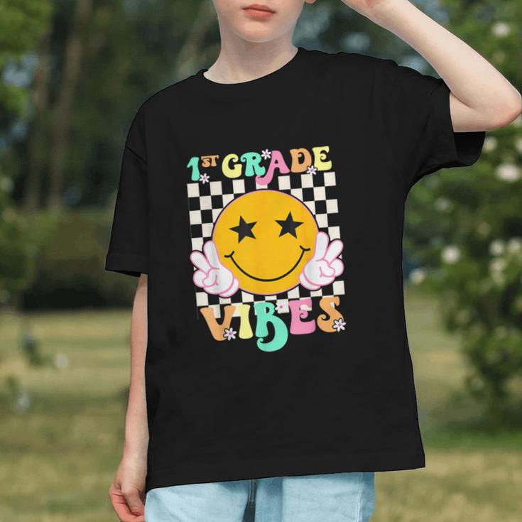 Smile into 1st Grade! Back to School Youth T-Shirt Smile into 1st Grade! Back to School Youth T-Shirt