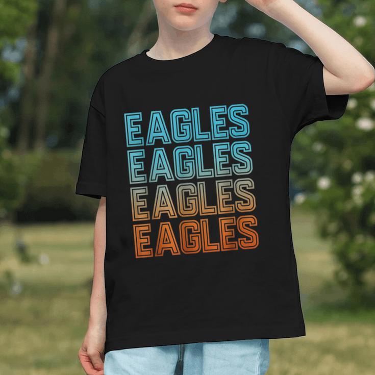 Soar with Pride! Eagle Mascot Back to School Youth T-shirt Soar with Pride! Eagle Mascot Back to School Youth T-shirt