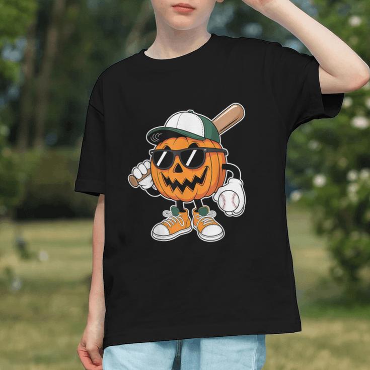 Spooky Jack O Lantern Baseball Halloween Costumes Boys Graphic Youth Spooky Jack O Lantern Baseball Halloween Costumes Boys Graphic Youth