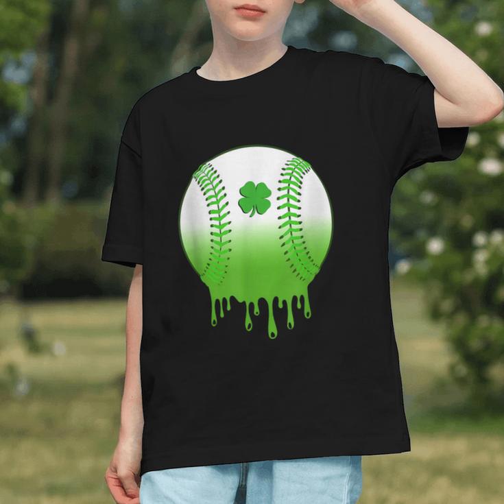 St Patricks Day Shamrock Baseball Irish Boys Kids Men Graphic Youth