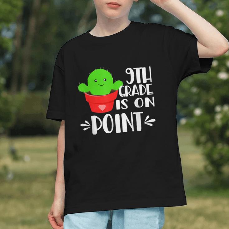 Stay Sharp in 9th Grade! Cactus Back to School Youth T-Shirt Stay Sharp in 9th Grade! Cactus Back to School Youth T-Shirt
