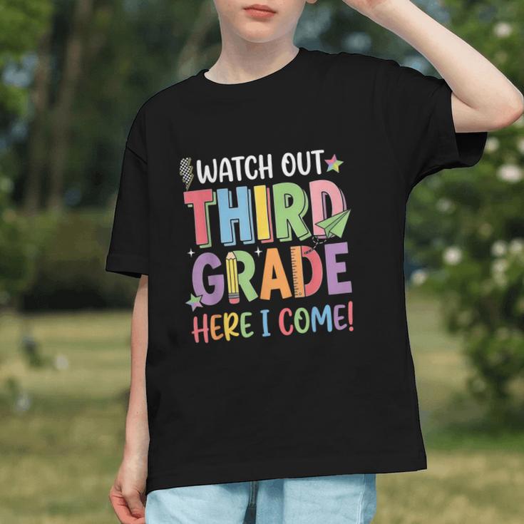 Stepping into 3rd Grade! Bold Back to School Youth T-shirt Stepping into 3rd Grade! Bold Back to School Youth T-shirt