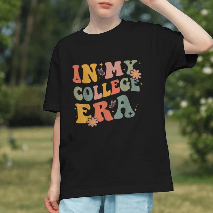 Stepping Into My College Era Back to School Youth T-shirt