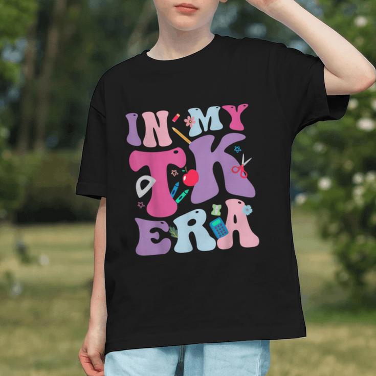Stepping Into My TK Era! Back to School Youth T-Shirt Stepping Into My TK Era! Back to School Youth T-Shirt