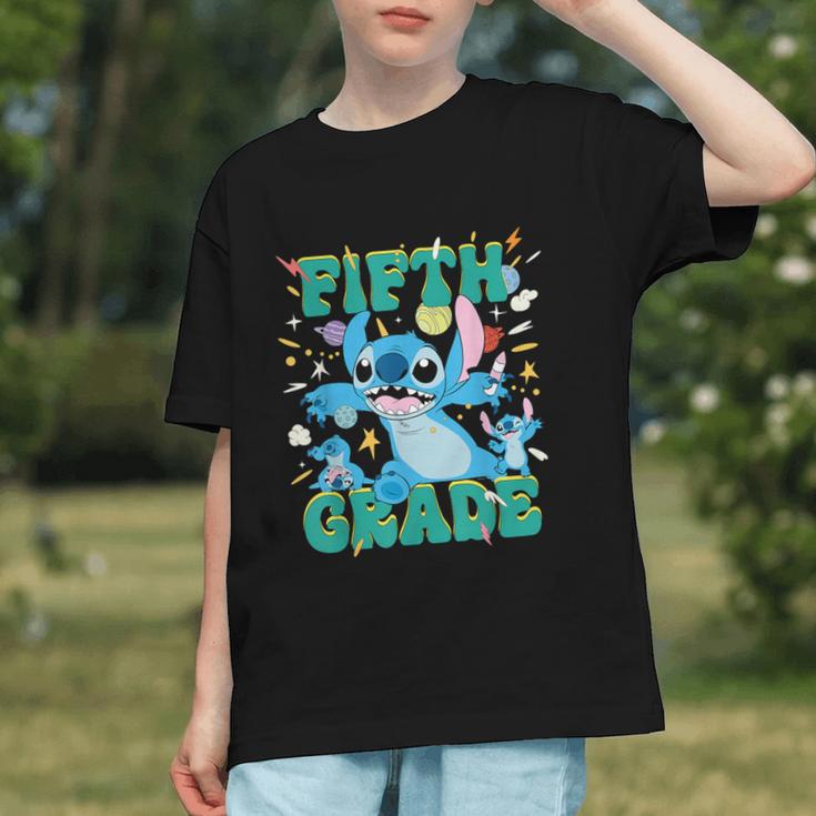Stitch's 5th Grade Mission! Back to School Youth T-Shirt Stitch's 5th Grade Mission! Back to School Youth T-Shirt